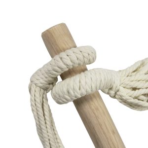 Fotel wiszący beż 5