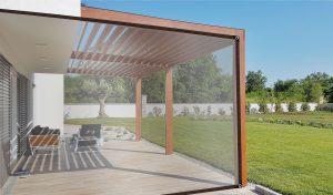 Przeźroczysta plandeka Karpol 3