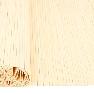 Roleta bambusowa naturalny - Karpol 3